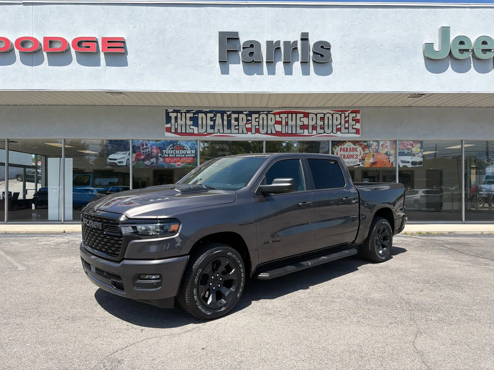 Gray 2026 Ram 1500 Express for sale in Morristown, TN