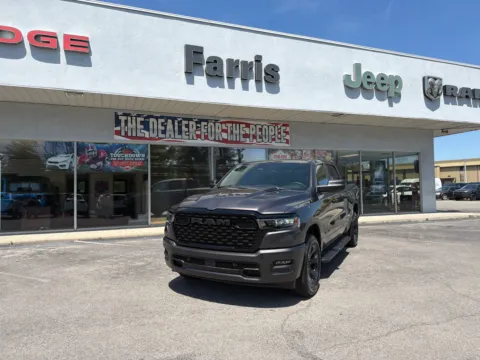 Photos of 2026 Ram 1500 Express for sale in Morristown, TN at Farris Jeep - Morristown