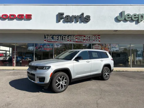Silver 2025 Jeep Grand Cherokee L Limited for sale in Morristown, TN