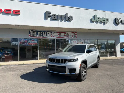 Photos of 2025 Jeep Grand Cherokee L Limited for sale in Morristown, TN at Farris Jeep - Morristown