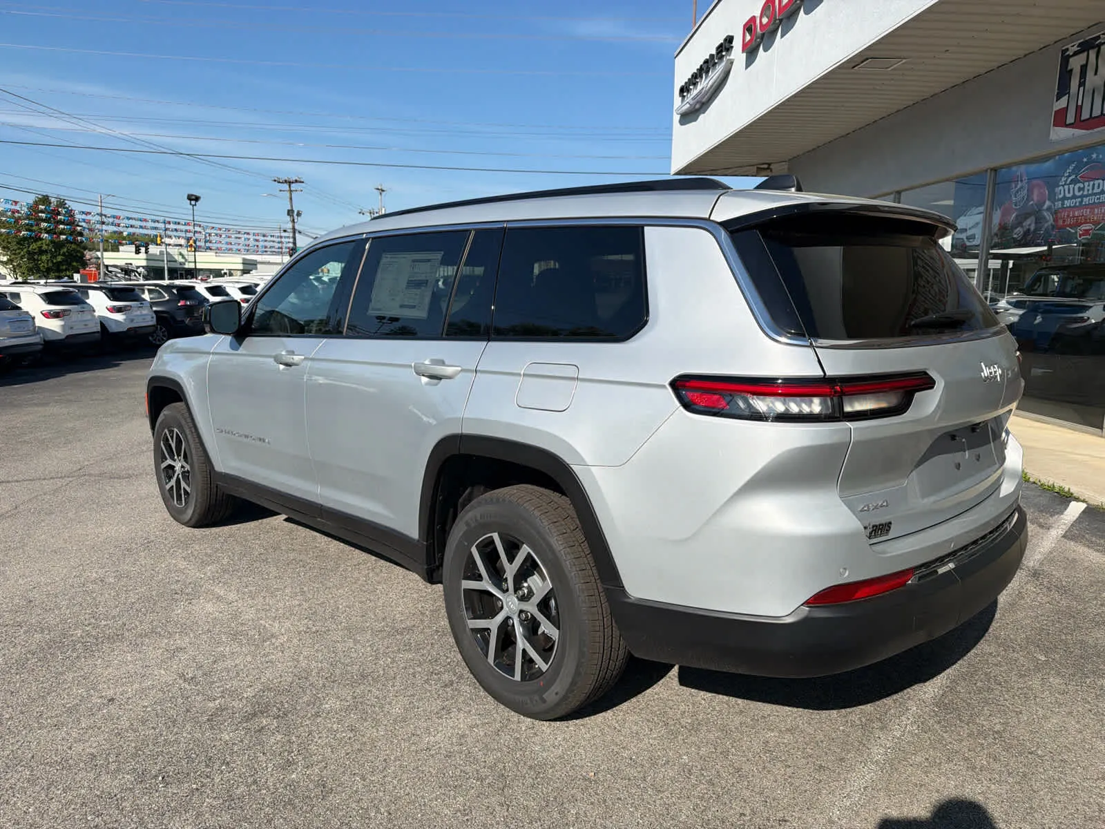 2025 Jeep Grand Cherokee L Limited - Photo 9