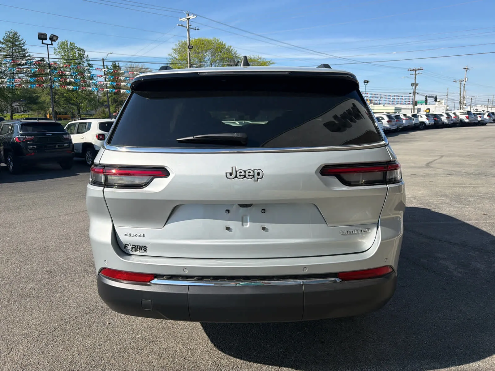 2025 Jeep Grand Cherokee L Limited - Photo 8