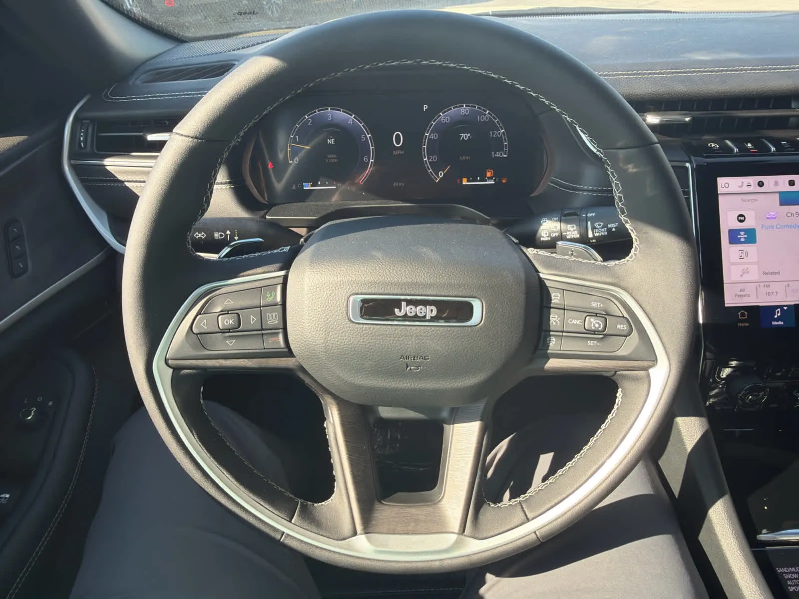 2025 Jeep Grand Cherokee L Limited - Photo 21