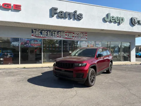 Photos of 2025 Jeep Grand Cherokee L Altitude X for sale in Morristown, TN at Farris Jeep - Morristown