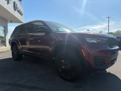 More photos of 2025 Jeep Grand Cherokee L Altitude X at Farris Jeep - Morristown, TN