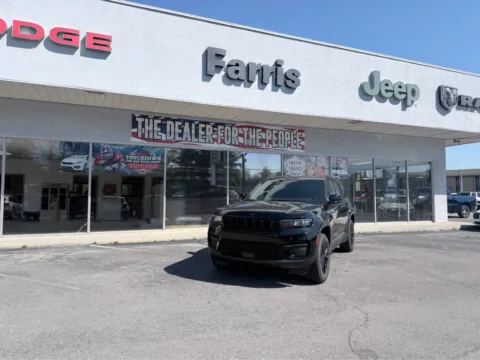 Photos of 2025 Jeep Grand Cherokee Altitude X for sale in Morristown, TN at Farris Jeep - Morristown