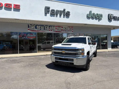 Photos of 2018 Chevrolet Silverado 3500HD Work Truck for sale in Morristown, TN at Farris Jeep - Morristown