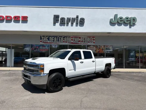 White 2018 Chevrolet Silverado 3500HD Work Truck for sale in Morristown, TN