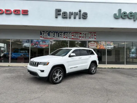 White 2020 Jeep Grand Cherokee Limited for sale in Morristown, TN