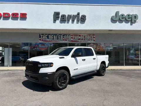 White 2026 Ram 1500 Warlock for sale in Morristown, TN