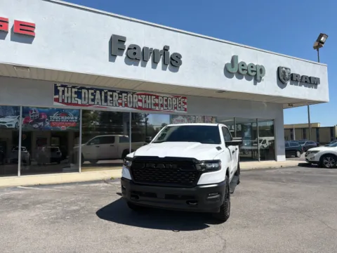 Photos of 2026 Ram 1500 Warlock for sale in Morristown, TN at Farris Jeep - Morristown