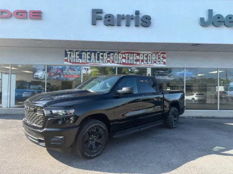 Black 2026 Ram 1500 Express for sale in Morristown, TN