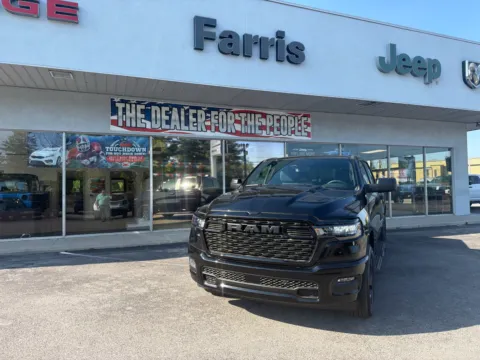 Photos of 2026 Ram 1500 Express for sale in Morristown, TN at Farris Jeep - Morristown