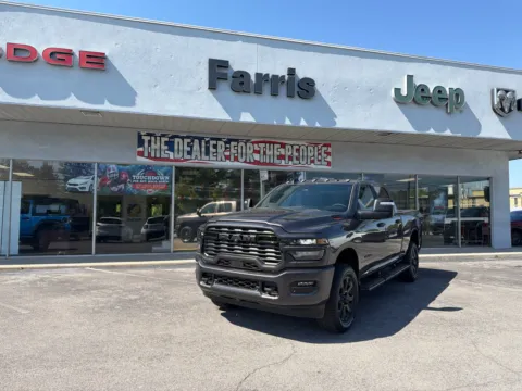 Photos of 2026 Ram 2500 Big Horn for sale in Morristown, TN at Farris Jeep - Morristown