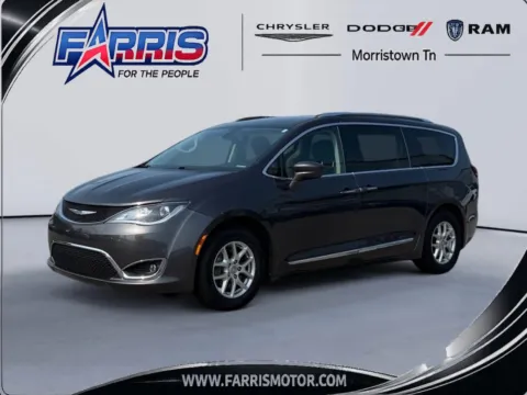 Gray 2020 Chrysler Pacifica Touring L for sale in Morristown, TN