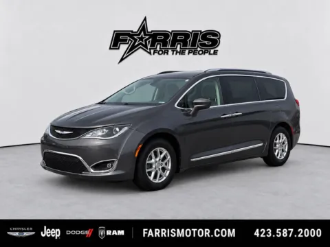 Gray 2020 Chrysler Pacifica Touring L for sale in Morristown, TN