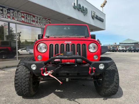 More photos of 2017 Jeep Wrangler Unlimited Sport at Farris Jeep - Morristown, TN