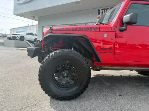 Another view of 2017 Jeep Wrangler Unlimited Sport for sale in Morristown, TN at Farris Jeep - Morristown