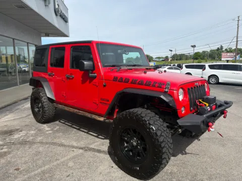 More photos of 2017 Jeep Wrangler Unlimited Sport at Farris Jeep - Morristown, TN