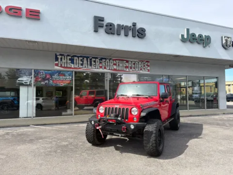 Photos of 2017 Jeep Wrangler Unlimited Sport for sale in Morristown, TN at Farris Jeep - Morristown