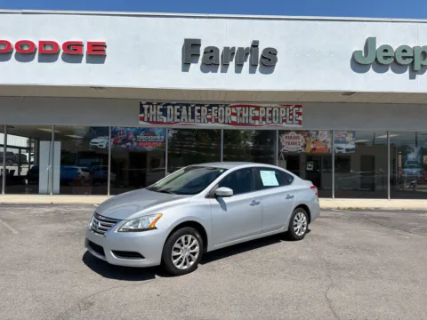 Silver 2014 Nissan Sentra SV for sale in Morristown, TN
