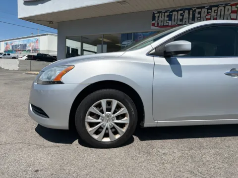 Another view of 2014 Nissan Sentra SV for sale in Morristown, TN at Farris Jeep - Morristown