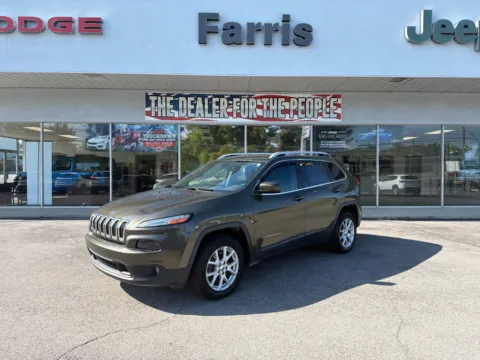 Green 2015 Jeep Cherokee Latitude for sale in Morristown, TN