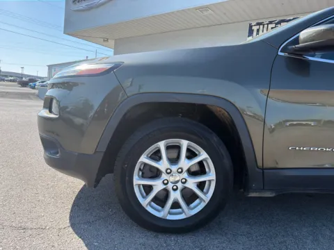 Another view of 2015 Jeep Cherokee Latitude for sale in Morristown, TN at Farris Jeep - Morristown