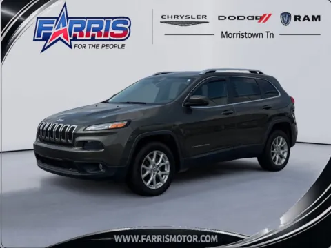 Green 2015 Jeep Cherokee Latitude for sale in Morristown, TN