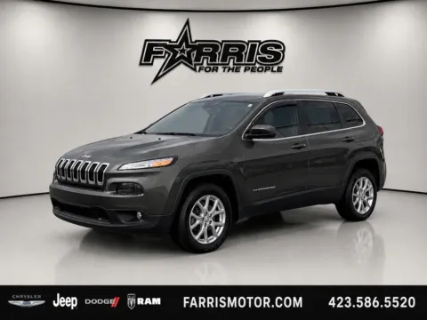Green 2015 Jeep Cherokee Latitude for sale in Morristown, TN