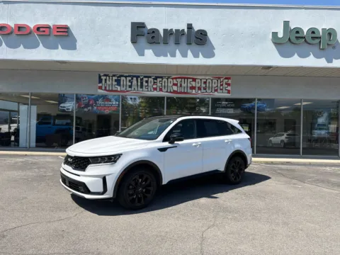 White 2022 Kia Sorento SX for sale in Morristown, TN