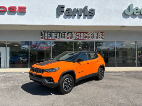 Orange 2026 Jeep Compass Trailhawk for sale in Morristown, TN