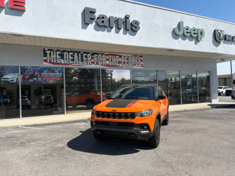 Photos of 2026 Jeep Compass Trailhawk for sale in Morristown, TN at Farris Jeep - Morristown