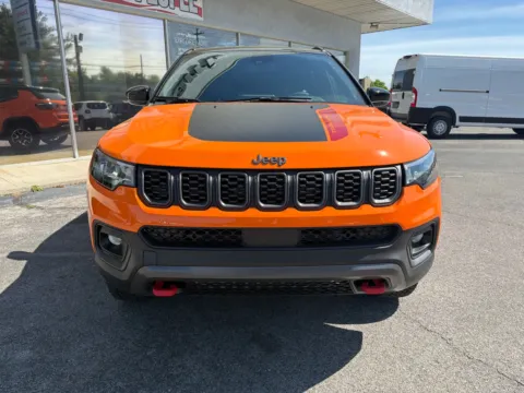 More photos of 2026 Jeep Compass Trailhawk at Farris Jeep - Morristown, TN