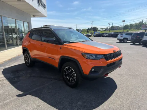 More photos of 2026 Jeep Compass Trailhawk at Farris Jeep - Morristown, TN