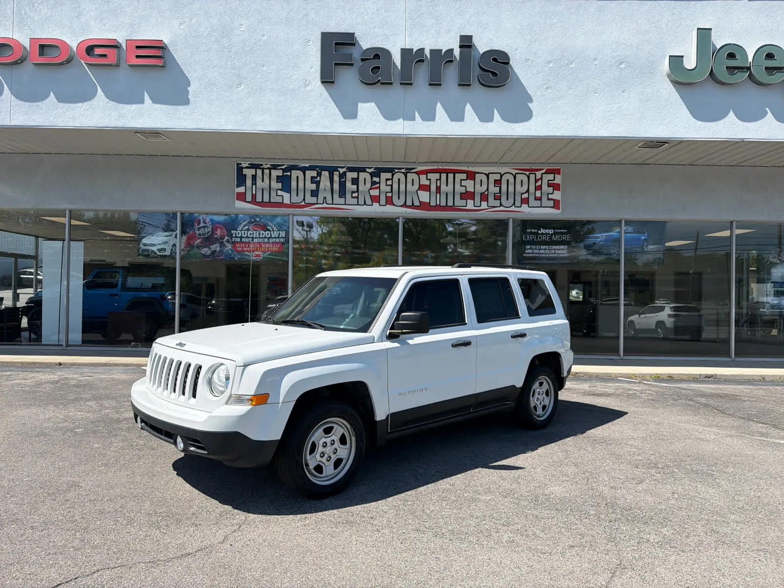 2016 Jeep Patriot