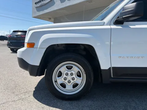 Another view of 2016 Jeep Patriot Sport for sale in Morristown, TN at Farris Jeep - Morristown