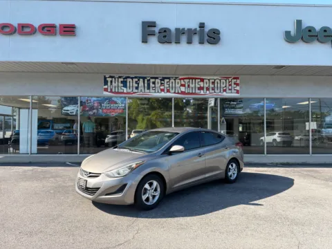 Brown 2014 Hyundai Elantra SE for sale in Morristown, TN