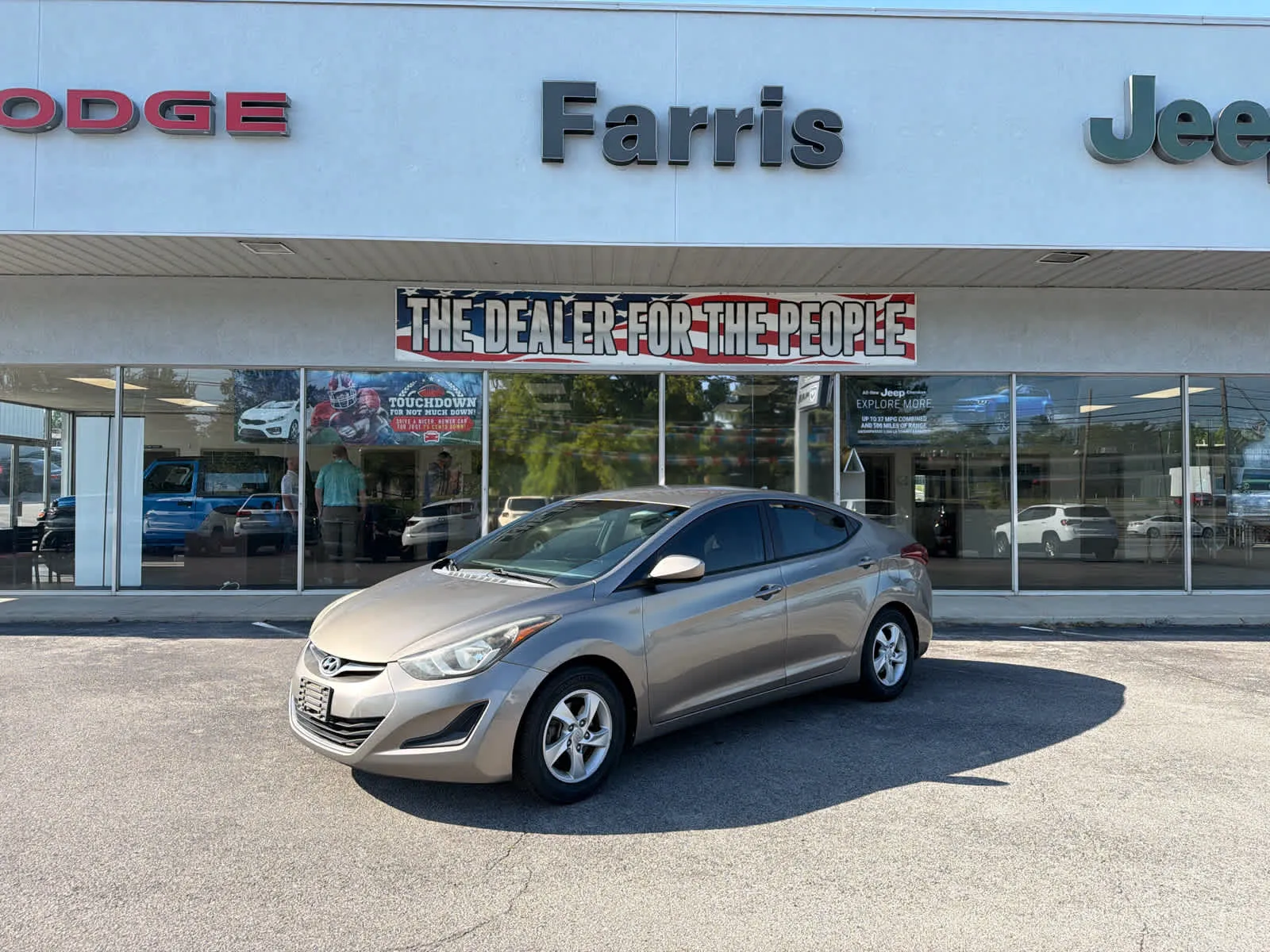 2014 Hyundai Elantra SE