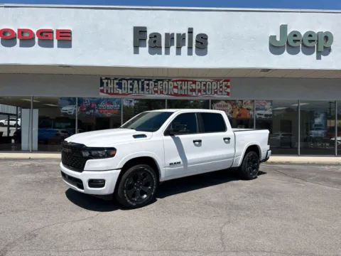 White 2026 Ram 1500 Big Horn for sale in Morristown, TN