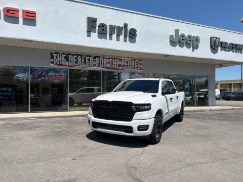 Photos of 2026 Ram 1500 Big Horn for sale in Morristown, TN at Farris Jeep - Morristown