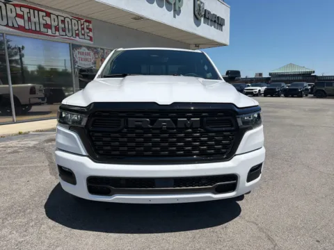 More photos of 2026 Ram 1500 Big Horn at Farris Jeep - Morristown, TN