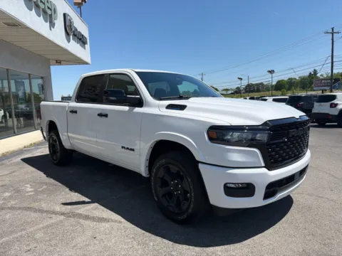 More photos of 2026 Ram 1500 Big Horn at Farris Jeep - Morristown, TN