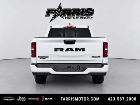 More photos of 2026 Ram 1500 Big Horn at Farris Jeep - Morristown, TN