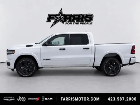 Photos of 2026 Ram 1500 Big Horn for sale in Morristown, TN at Farris Jeep - Morristown