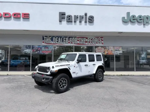 White 2025 Jeep Wrangler Rubicon for sale in Morristown, TN