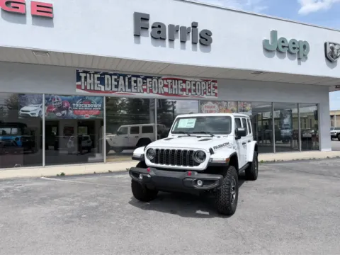 Photos of 2025 Jeep Wrangler Rubicon for sale in Morristown, TN at Farris Jeep - Morristown