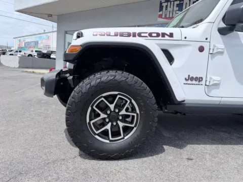 Another view of 2025 Jeep Wrangler Rubicon for sale in Morristown, TN at Farris Jeep - Morristown