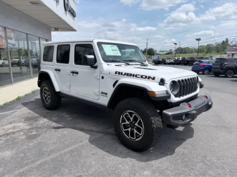 More photos of 2025 Jeep Wrangler Rubicon at Farris Jeep - Morristown, TN