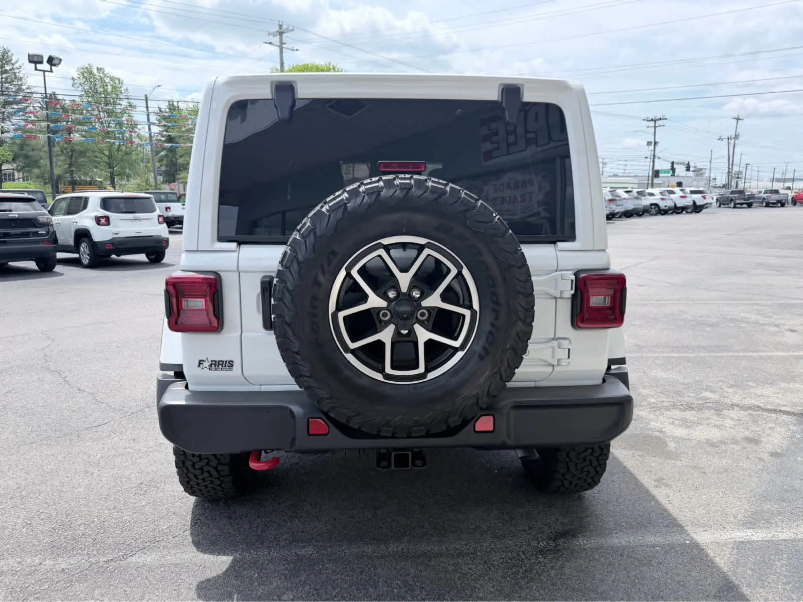 2025 Jeep Wrangler 4-Door Rubicon - Photo 9